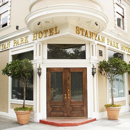 Stanyan Park Hotel San Francisco Buitenkant foto