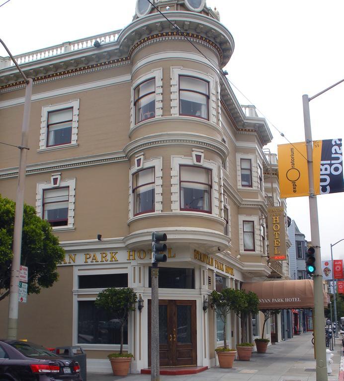 Stanyan Park Hotel San Francisco Buitenkant foto