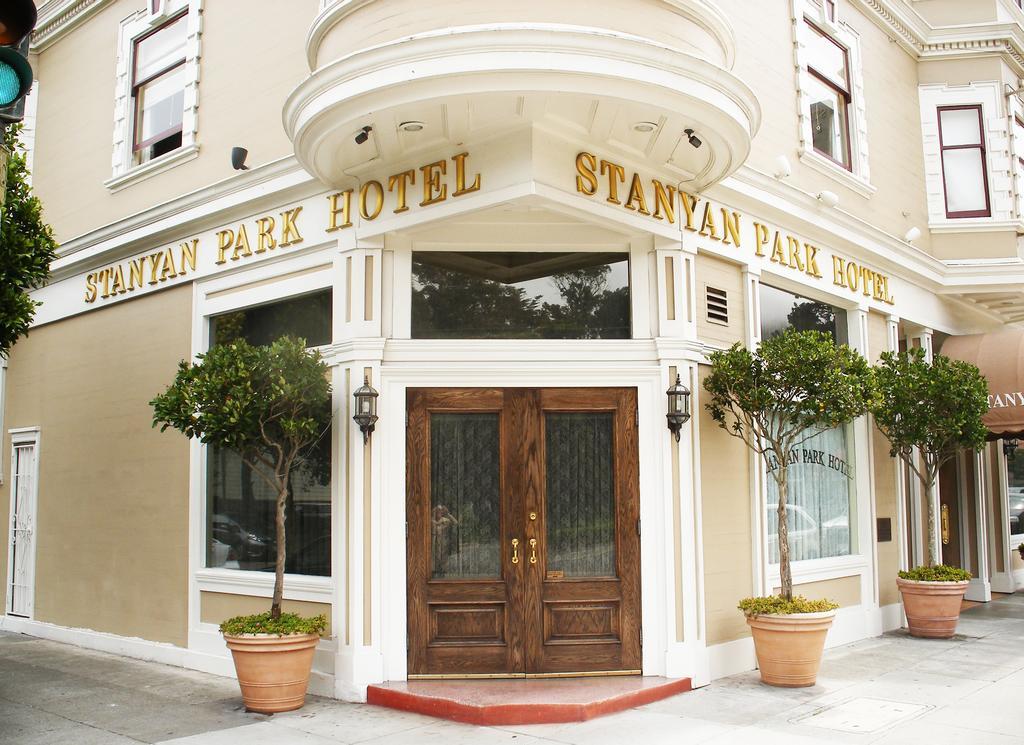 Stanyan Park Hotel San Francisco Buitenkant foto