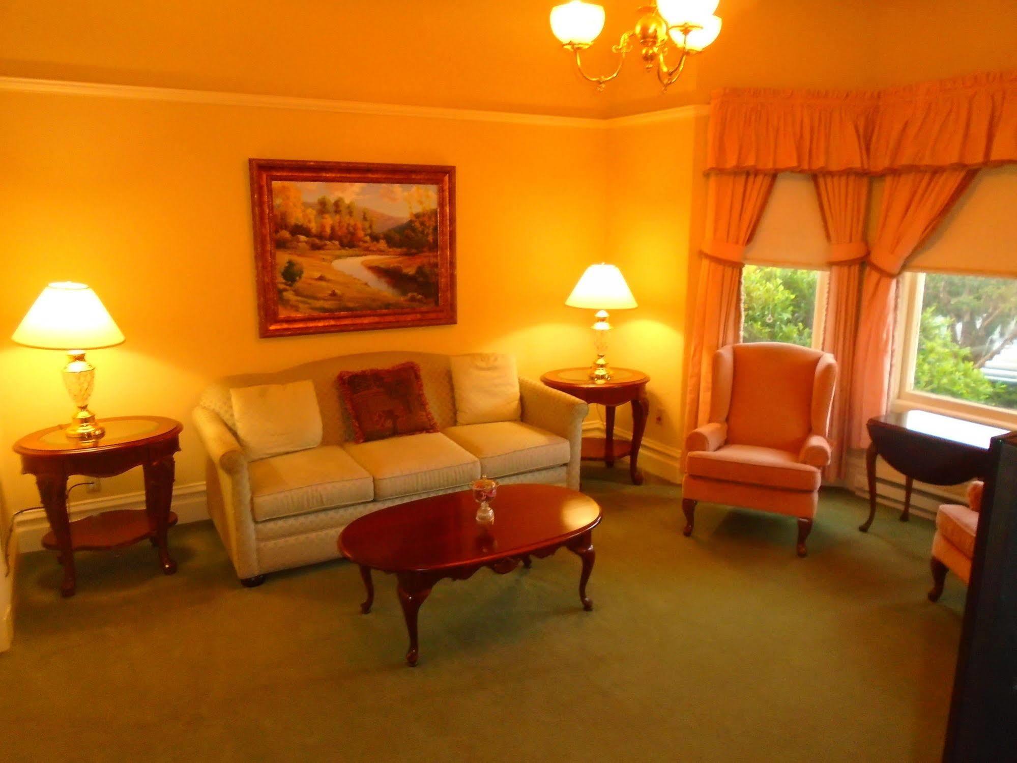 Stanyan Park Hotel San Francisco Buitenkant foto