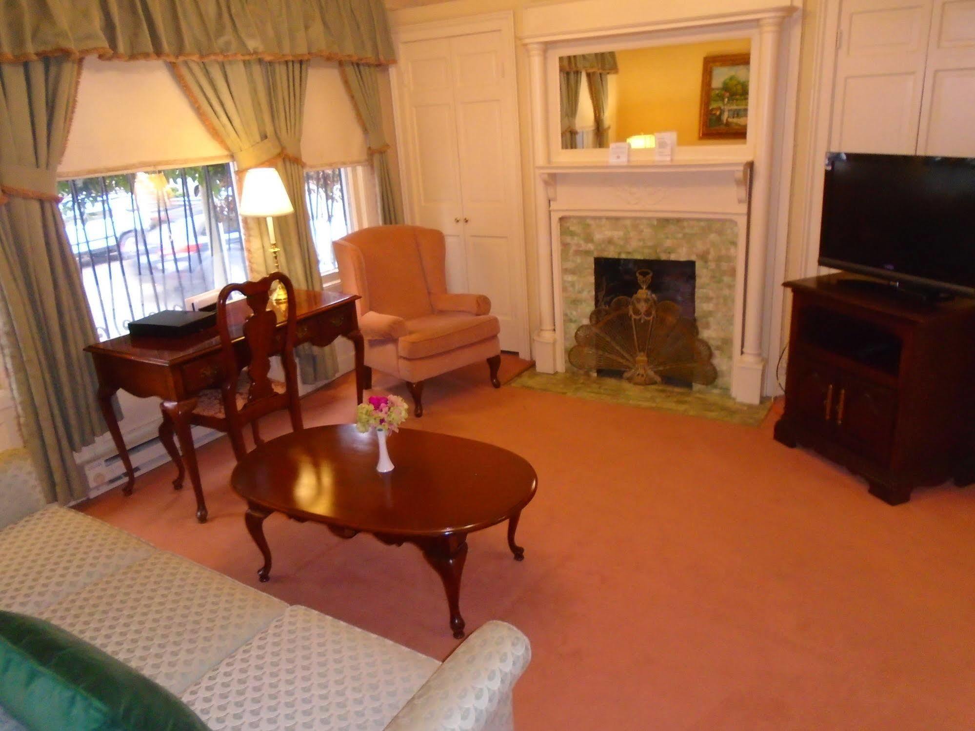 Stanyan Park Hotel San Francisco Buitenkant foto
