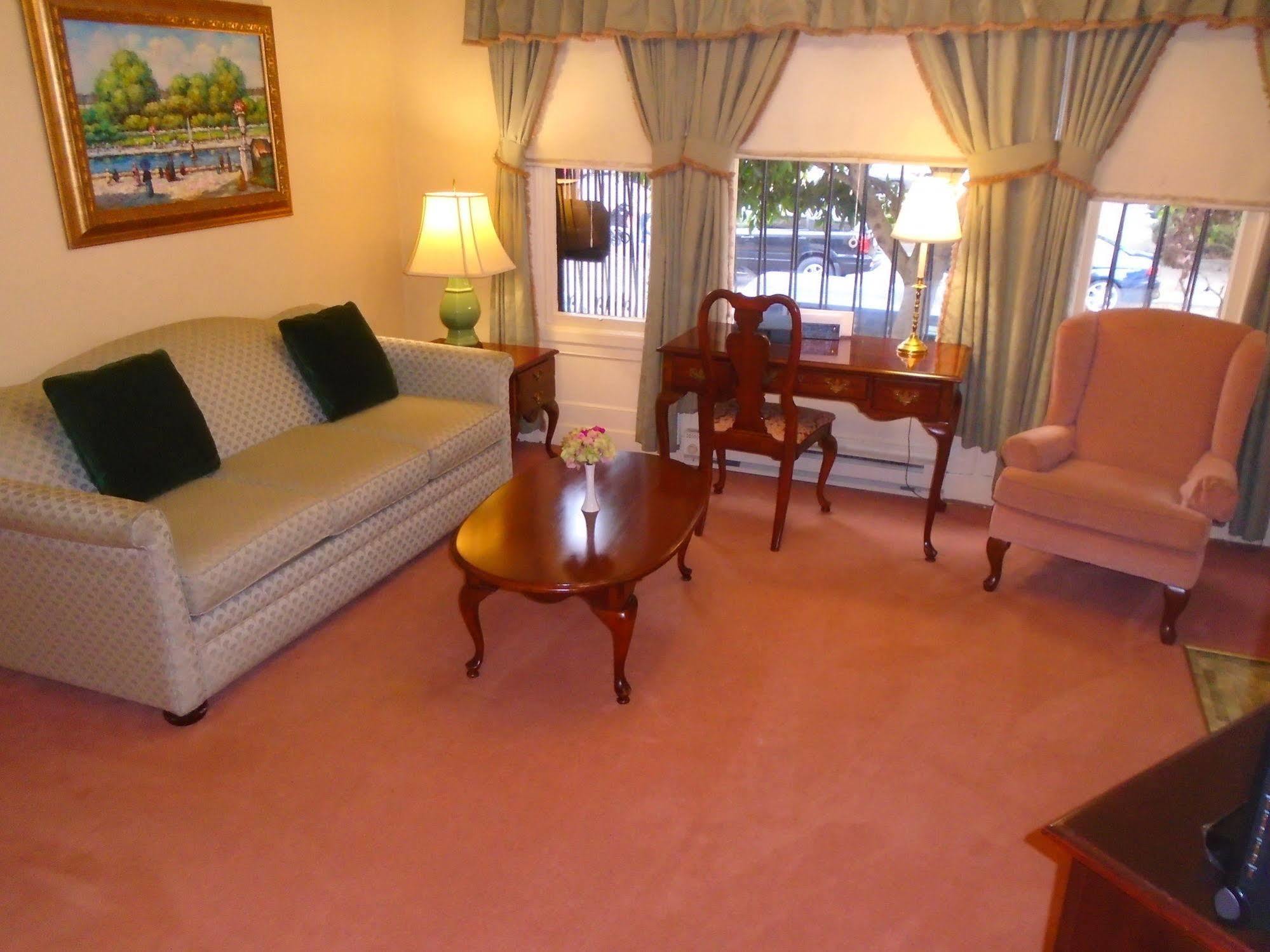 Stanyan Park Hotel San Francisco Buitenkant foto