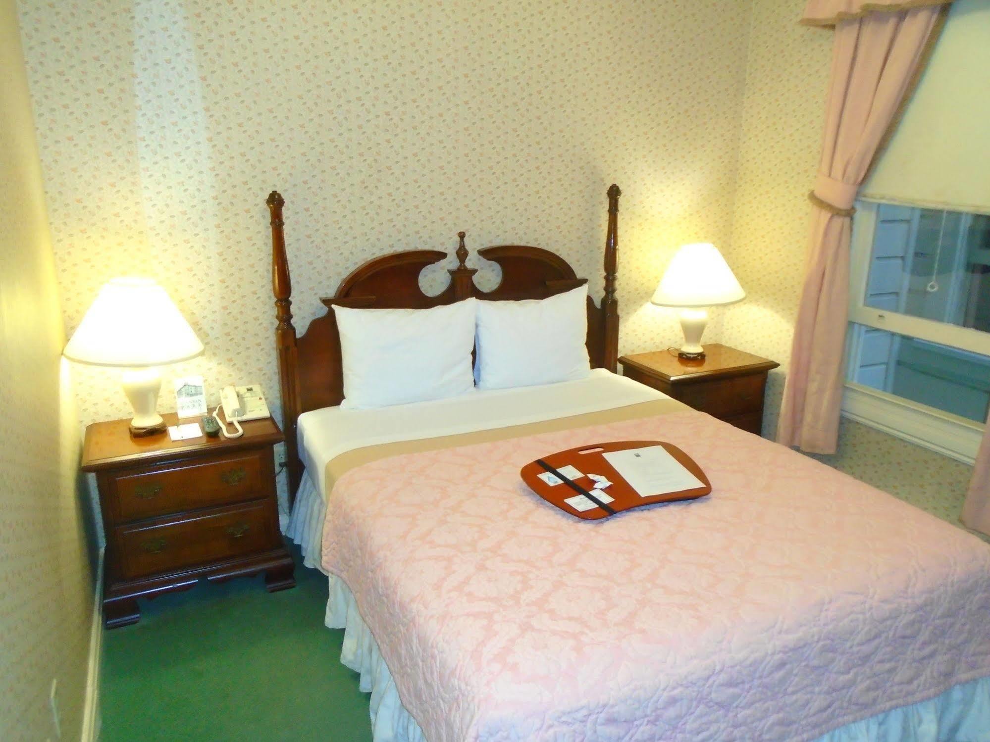 Stanyan Park Hotel San Francisco Buitenkant foto