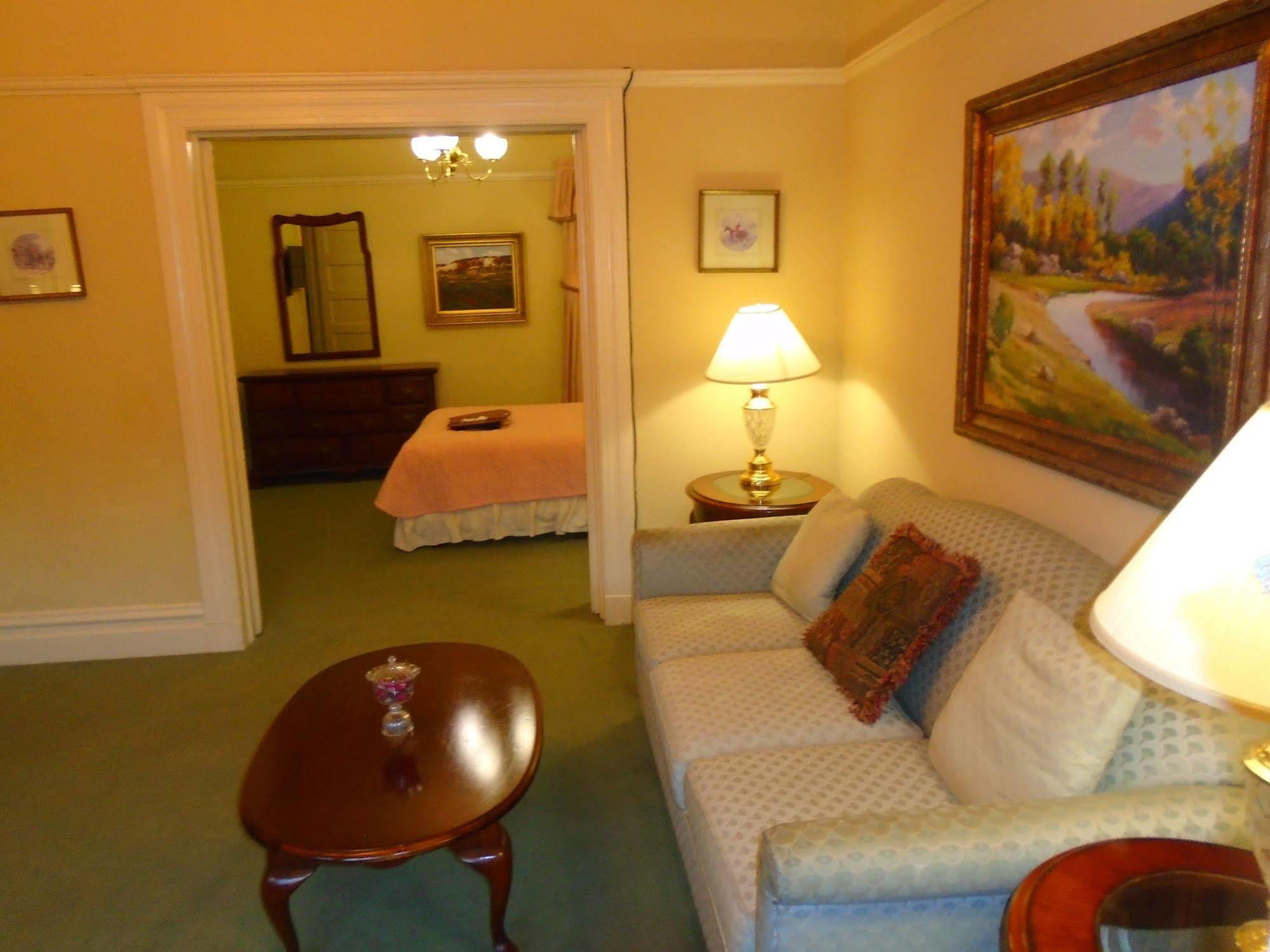 Stanyan Park Hotel San Francisco Buitenkant foto