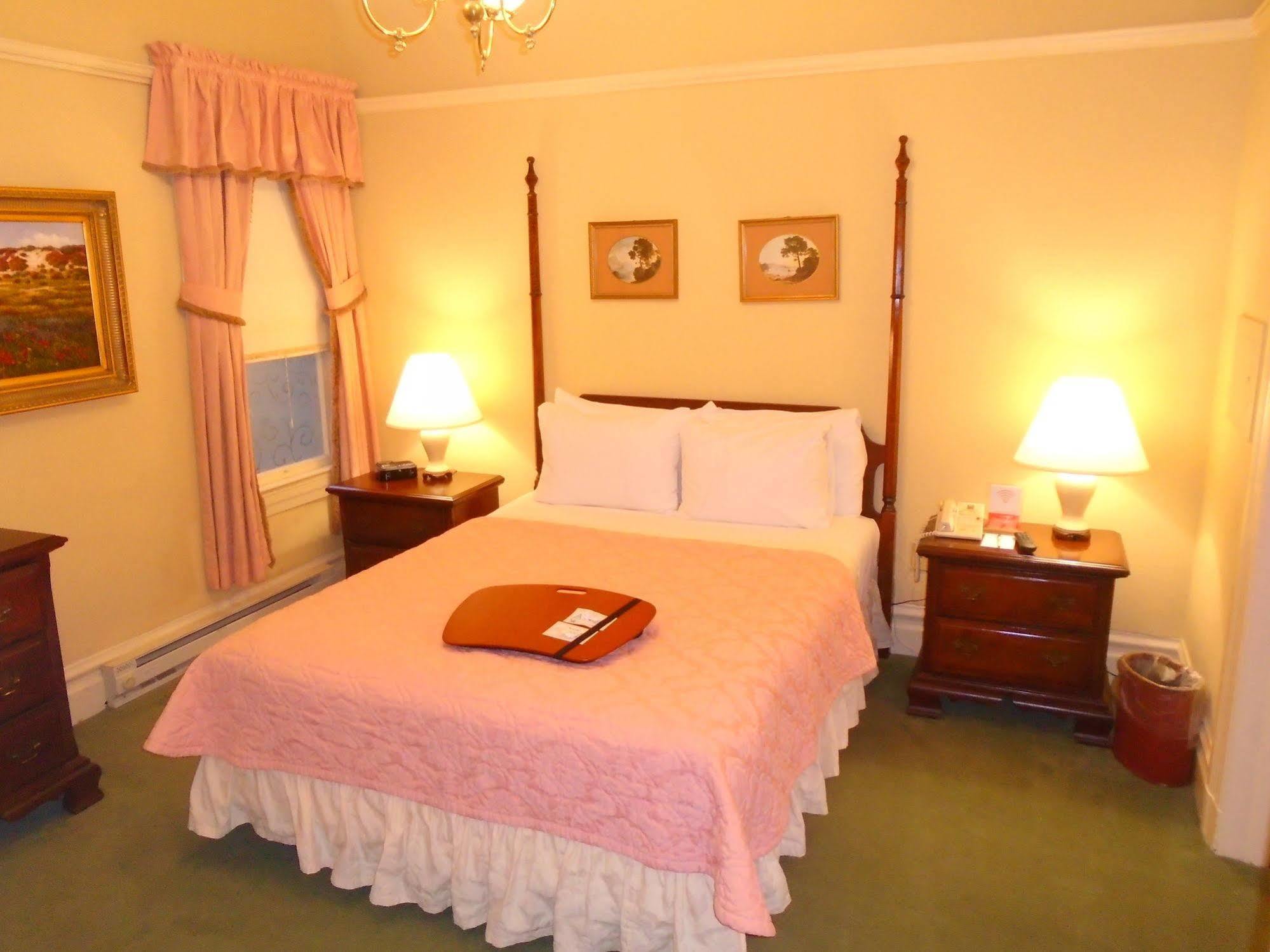 Stanyan Park Hotel San Francisco Buitenkant foto