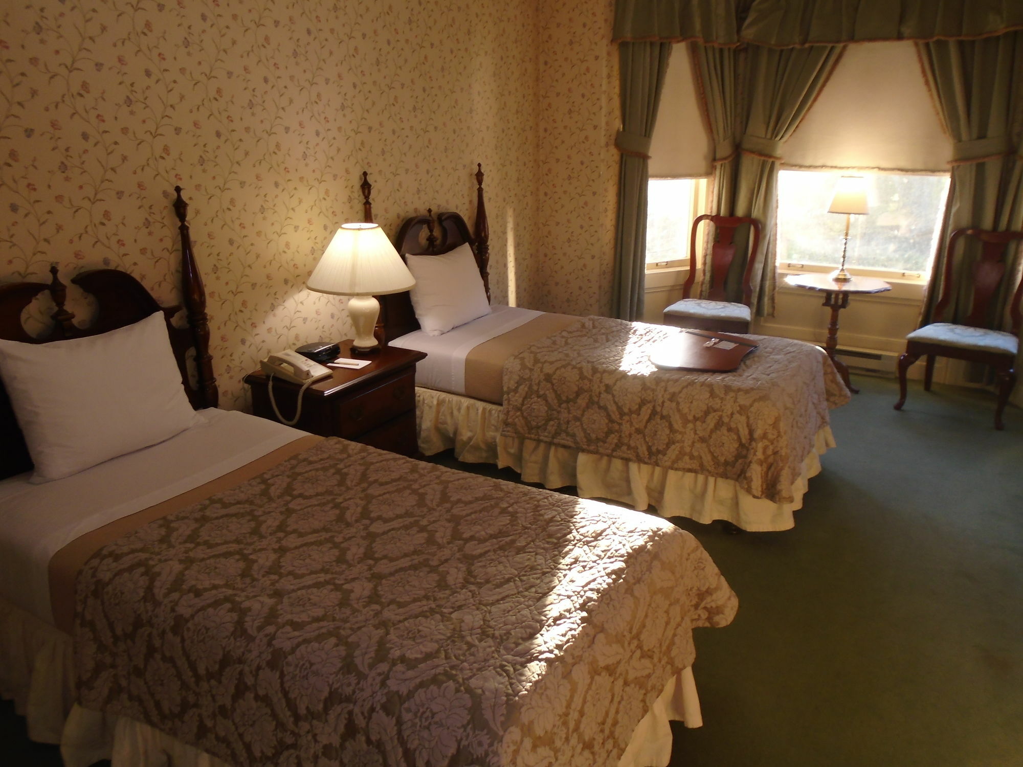Stanyan Park Hotel San Francisco Buitenkant foto