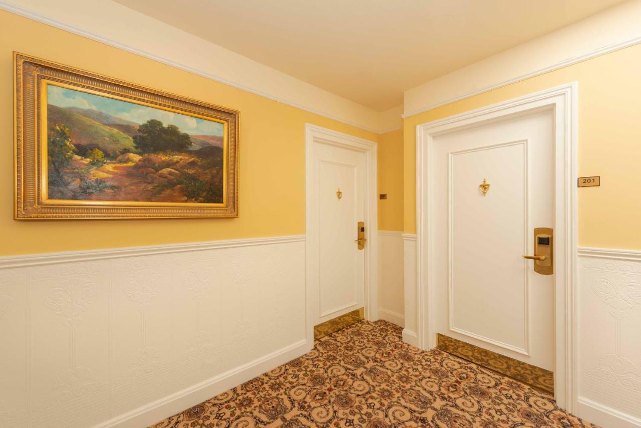 Stanyan Park Hotel San Francisco Buitenkant foto