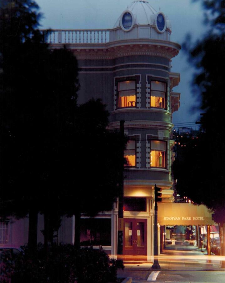 Stanyan Park Hotel San Francisco Buitenkant foto